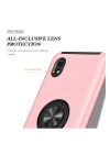BFS  Samsung Galaxy A01 Core Kılıf Elit Yüzüklü Kapak - Pembe