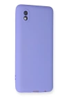 BFS  Samsung Galaxy A01 Core Kılıf First Silikon - Lila