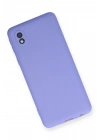 BFS  Samsung Galaxy A01 Core Kılıf First Silikon - Lila
