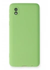 BFS  Samsung Galaxy A01 Core Kılıf First Silikon - Yeşil