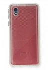 BFS  Samsung Galaxy A01 Core Kılıf Miami Şeffaf Silikon - Şeffaf