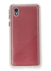 BFS  Samsung Galaxy A01 Core Kılıf Miami Şeffaf Silikon - Şeffaf