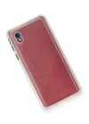 BFS  Samsung Galaxy A01 Core Kılıf Miami Şeffaf Silikon - Şeffaf