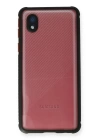 BFS  Samsung Galaxy A01 Core Kılıf Miami Şeffaf Silikon - Siyah