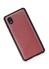 BFS  Samsung Galaxy A01 Core Kılıf Miami Şeffaf Silikon - Siyah