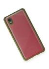 BFS  Samsung Galaxy A01 Core Kılıf Miami Şeffaf Silikon - Yeşil