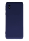 BFS  Samsung Galaxy A01 Core Kılıf Nano içi Kadife Silikon - Lacivert
