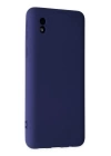 BFS  Samsung Galaxy A01 Core Kılıf Nano içi Kadife Silikon - Lacivert