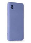 BFS  Samsung Galaxy A01 Core Kılıf Nano içi Kadife Silikon - Lila