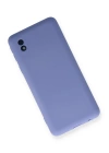 BFS  Samsung Galaxy A01 Core Kılıf Nano içi Kadife Silikon - Lila