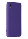 BFS  Samsung Galaxy A01 Core Kılıf Nano içi Kadife Silikon - Mor