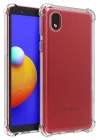 BFS  Samsung Galaxy A01 Core Kılıf Olex Tpu Silikon