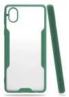 BFS  Samsung Galaxy A01 Core Kılıf Platin Silikon - Yeşil