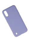 BFS  Samsung Galaxy A01 Kılıf Nano içi Kadife Silikon - Lila