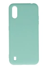 BFS  Samsung Galaxy A01 Kılıf Nano içi Kadife Silikon - Turkuaz