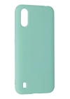 BFS  Samsung Galaxy A01 Kılıf Nano içi Kadife Silikon - Turkuaz