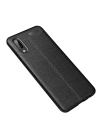 BFS  Samsung Galaxy A02 Kılıf Auto Focus Kapak - Siyah