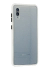 BFS  Samsung Galaxy A02 Kılıf Miami Şeffaf Silikon - Şeffaf