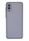 BFS  Samsung Galaxy A02 Kılıf Montreal Silikon Kapak - Gri