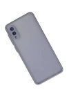 BFS  Samsung Galaxy A02 Kılıf Montreal Silikon Kapak - Gri