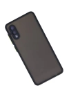 BFS  Samsung Galaxy A02 Kılıf Montreal Silikon Kapak - Lacivert