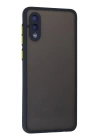 BFS  Samsung Galaxy A02 Kılıf Montreal Silikon Kapak - Lacivert