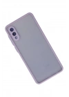 BFS  Samsung Galaxy A02 Kılıf Montreal Silikon Kapak - Mor