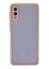 BFS  Samsung Galaxy A02 Kılıf Montreal Silikon Kapak - Pembe