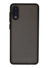 BFS  Samsung Galaxy A02 Kılıf Montreal Silikon Kapak - Siyah