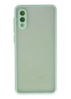 BFS  Samsung Galaxy A02 Kılıf Montreal Silikon Kapak - Turkuaz