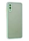 BFS  Samsung Galaxy A02 Kılıf Montreal Silikon Kapak - Turkuaz