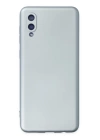 BFS  Samsung Galaxy A02 Kılıf Nano içi Kadife Silikon - Sky Blue