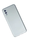 BFS  Samsung Galaxy A02 Kılıf Nano içi Kadife Silikon - Sky Blue