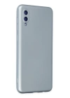 BFS  Samsung Galaxy A02 Kılıf Nano içi Kadife Silikon - Sky Blue