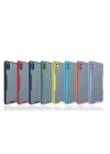 BFS  Samsung Galaxy A02 Kılıf Platin Silikon - Pembe