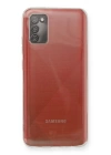 BFS  Samsung Galaxy A02S Kılıf Deluxe 2mm Şeffaf Silikon