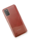 BFS  Samsung Galaxy A02S Kılıf Deluxe 2mm Şeffaf Silikon