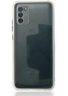 BFS  Samsung Galaxy A02S Kılıf Miami Şeffaf Silikon - Şeffaf