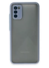 BFS  Samsung Galaxy A02S Kılıf Montreal Silikon Kapak - Gri