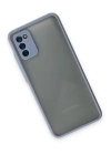 BFS  Samsung Galaxy A02S Kılıf Montreal Silikon Kapak - Gri