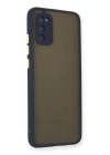 BFS  Samsung Galaxy A02S Kılıf Montreal Silikon Kapak - Lacivert