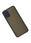 BFS  Samsung Galaxy A02S Kılıf Montreal Silikon Kapak - Lacivert