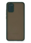 BFS  Samsung Galaxy A02S Kılıf Montreal Silikon Kapak - Yeşil