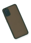 BFS  Samsung Galaxy A02S Kılıf Montreal Silikon Kapak - Yeşil