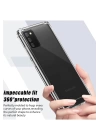 BFS  Samsung Galaxy A02S Kılıf Olex Tpu Silikon