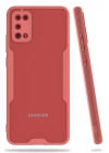 BFS  Samsung Galaxy A02S Kılıf Platin Silikon - Pembe