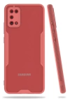 BFS  Samsung Galaxy A02S Kılıf Platin Silikon - Pembe