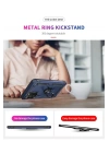 BFS  Samsung Galaxy A02S Kılıf Sofya Yüzüklü Silikon Kapak - Lacivert