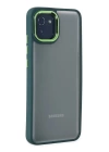 BFS  Samsung Galaxy A03 Kılıf Dora Kapak - Haki Yeşil