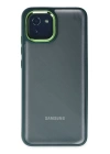 BFS  Samsung Galaxy A03 Kılıf Dora Kapak - Haki Yeşil